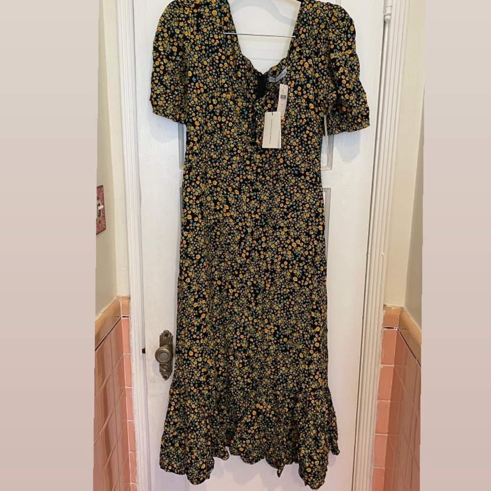 Faithfull the Brand NWT Midi Gabriela Dress